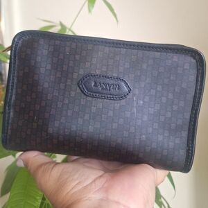 Lanvin Paris Clutch bag Cosmetic bag